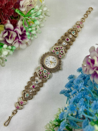 Gunjan Heritage Watch Bracelet