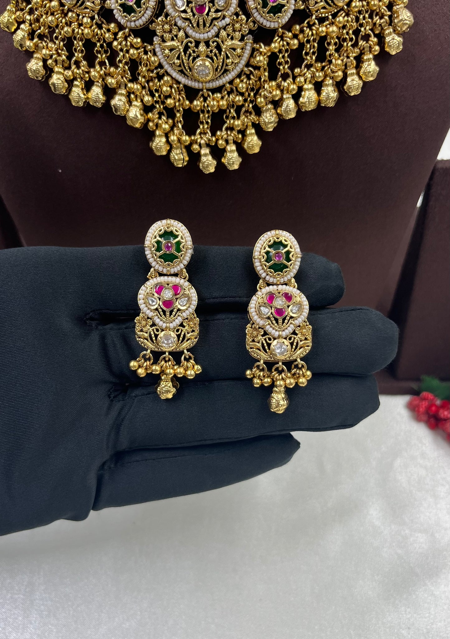 Sumitra Heritage Necklace