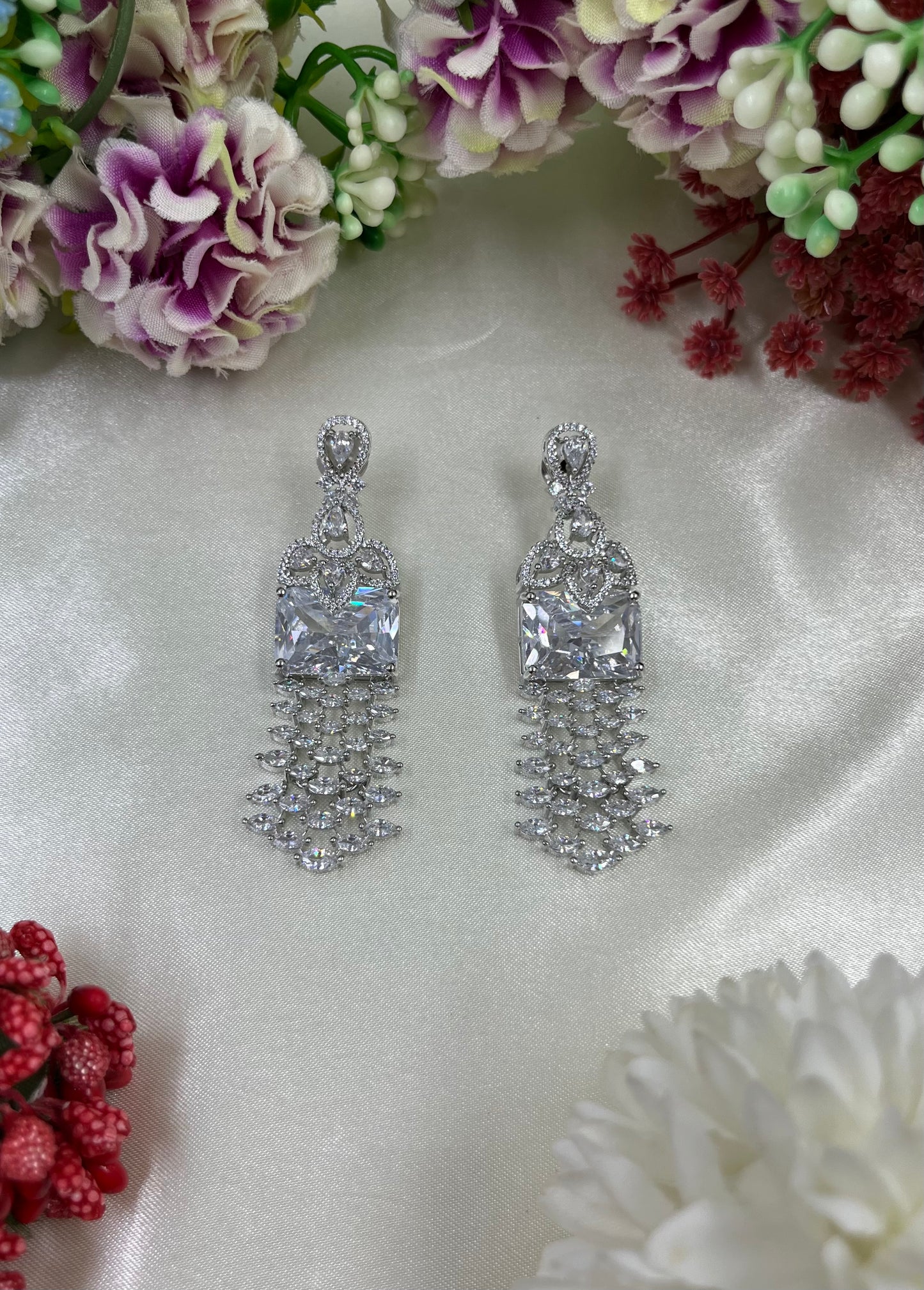 Kiara American Diamond Earing