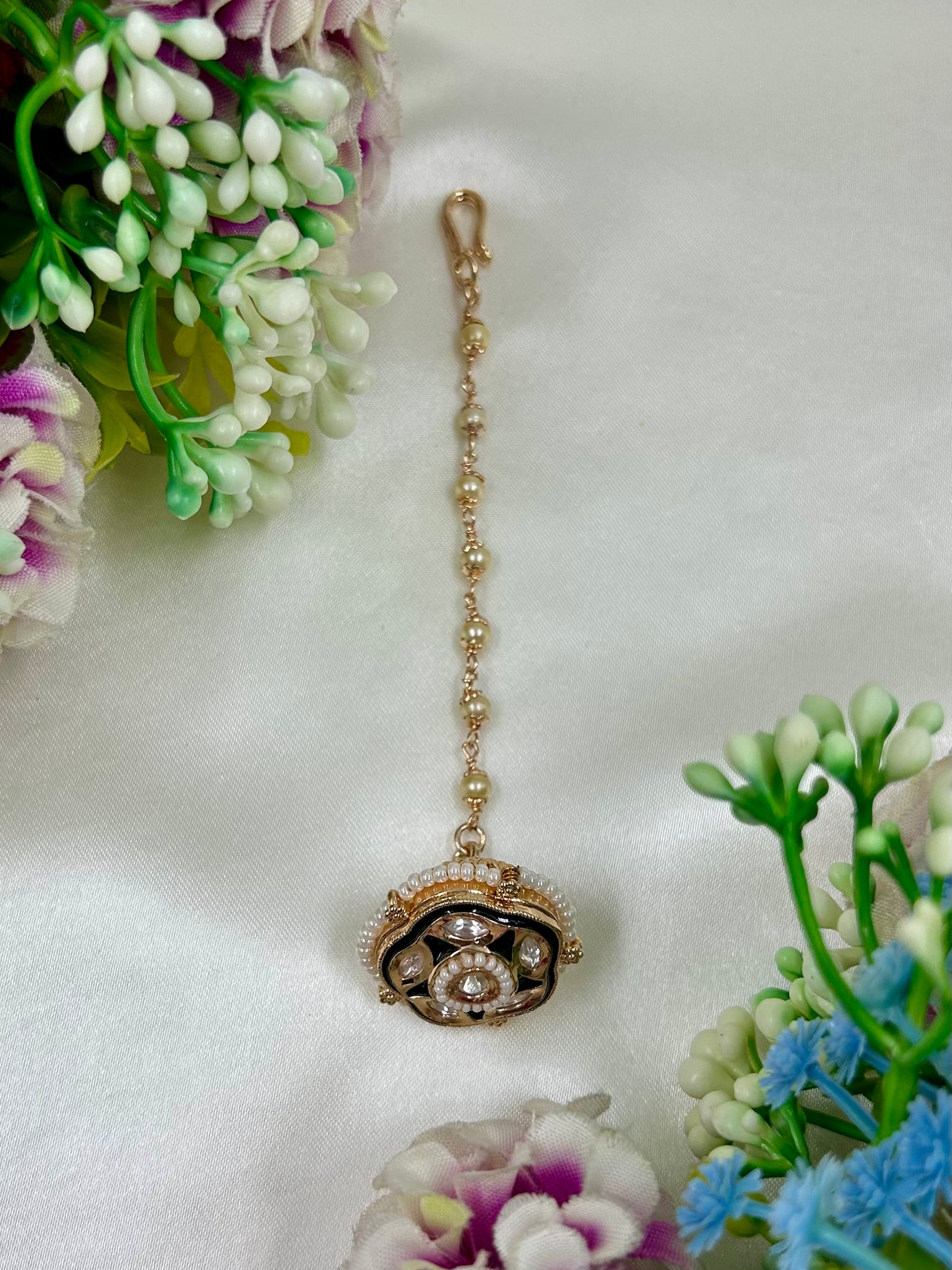 Sneha Moissanite Mang Tika