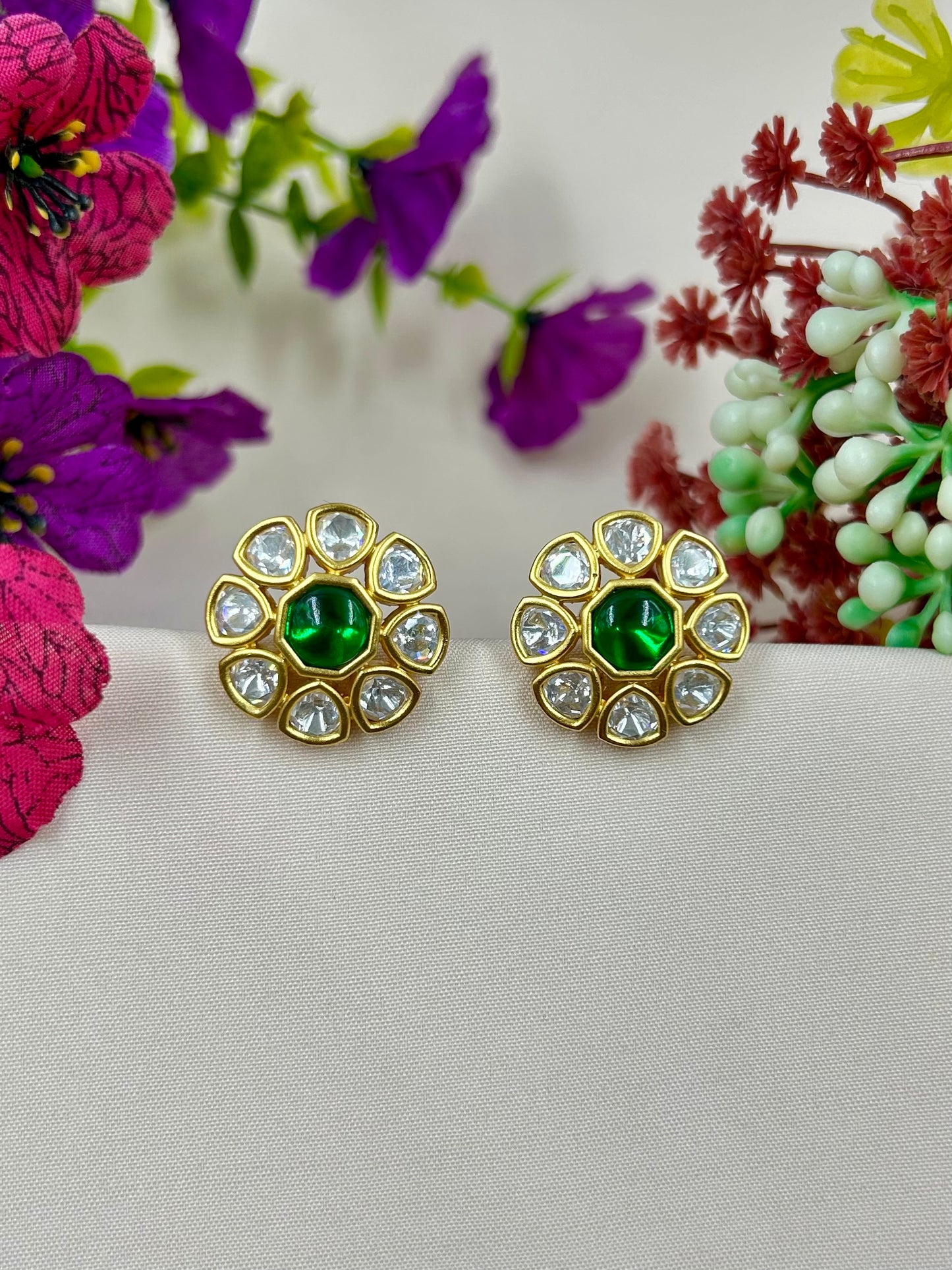 Madhavi Premium Moissanite Tops