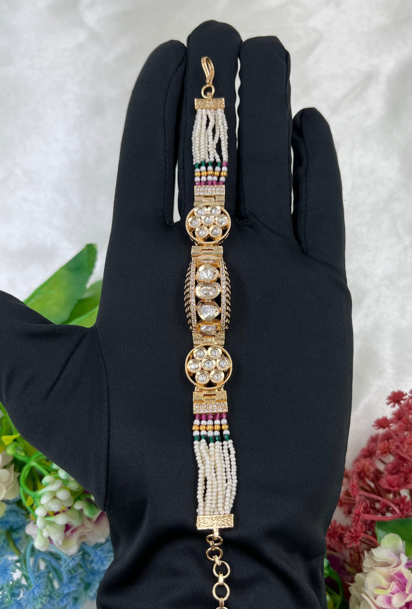 Sanjana Premium Moissanite Bracelet