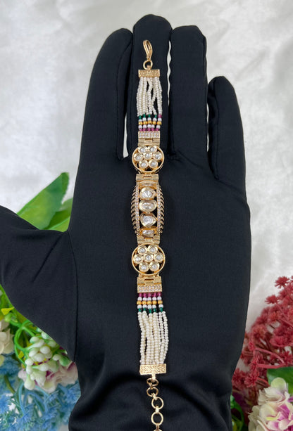 Sanjana Premium Moissanite Bracelet