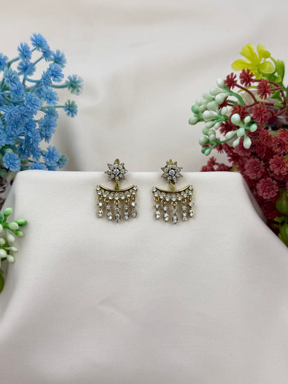 Mahi Premium Victorian Earring