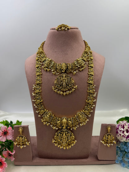 Kaavya Premium South Temple Combo Set