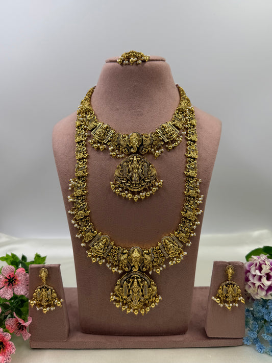 Kaavya Premium South Temple Combo Set