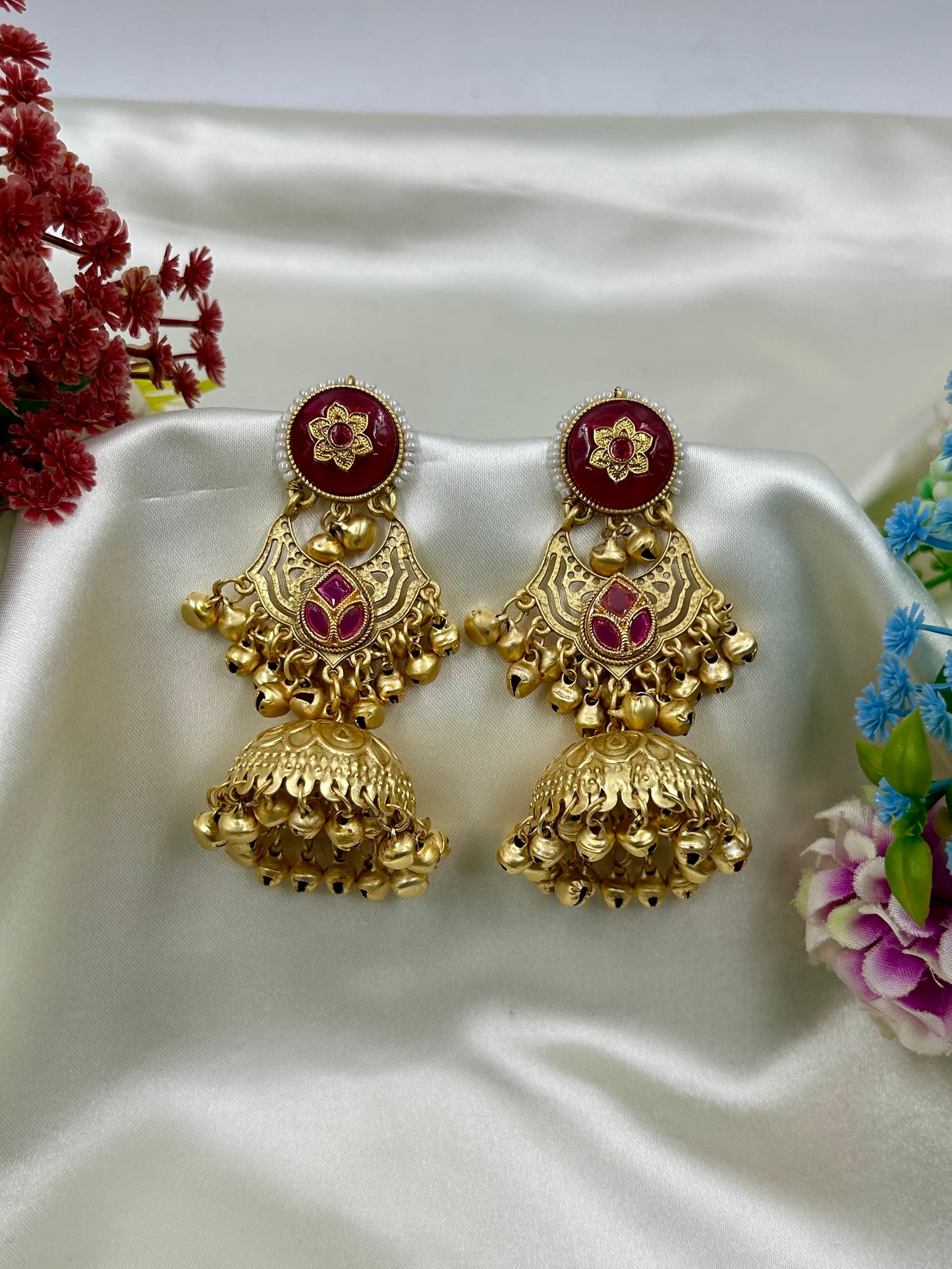 Ruchika Kashmiri Jhumka