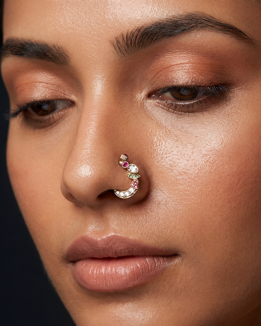 Vidhi Victorian Nose Ring