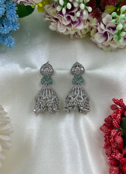 Tarini Ad Brass Jhumka