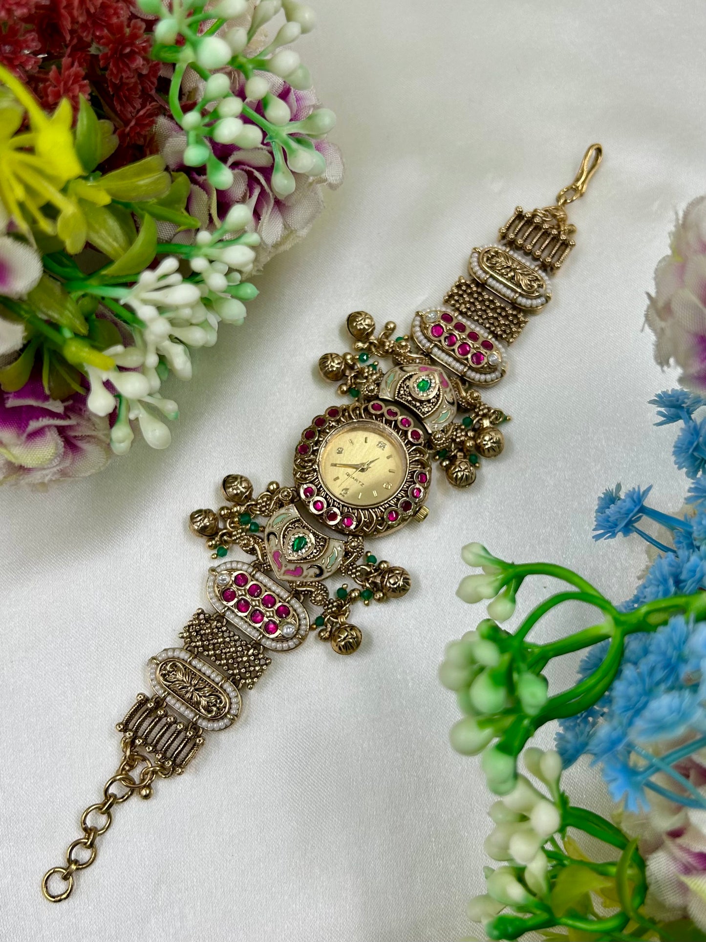 Heer Heritage Watch Bracelet