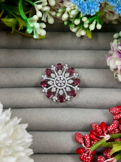 Mireya American Diamond Ring