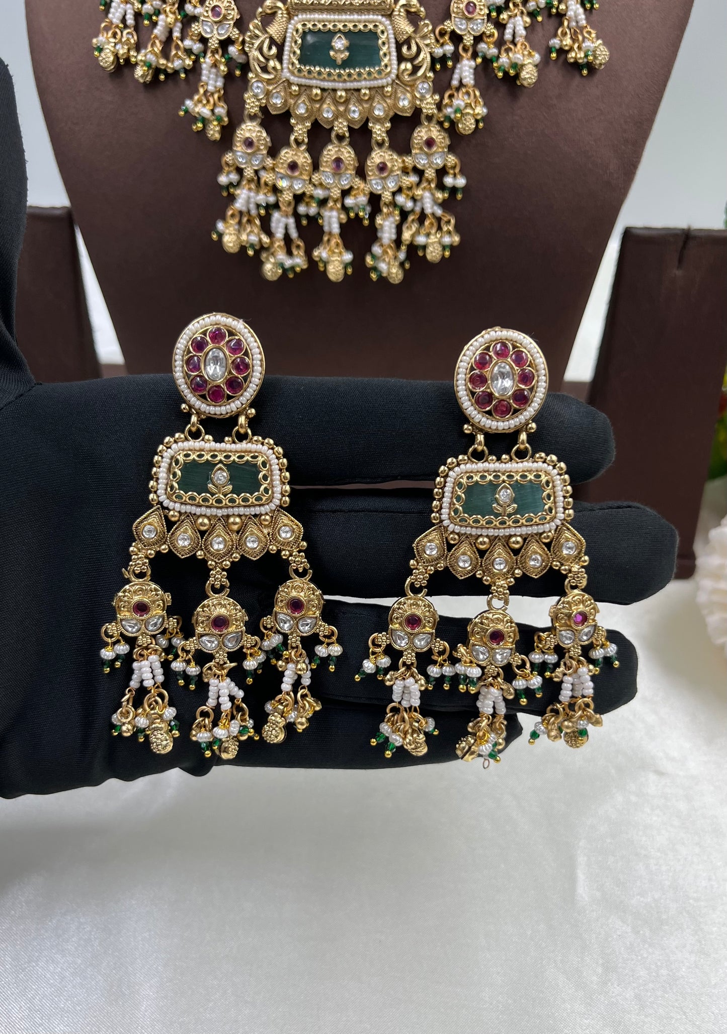 Alia Heritage Antique Gold Necklace