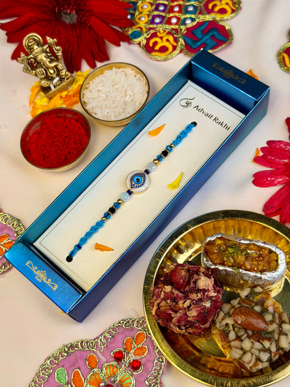Blue Aura Rakhi