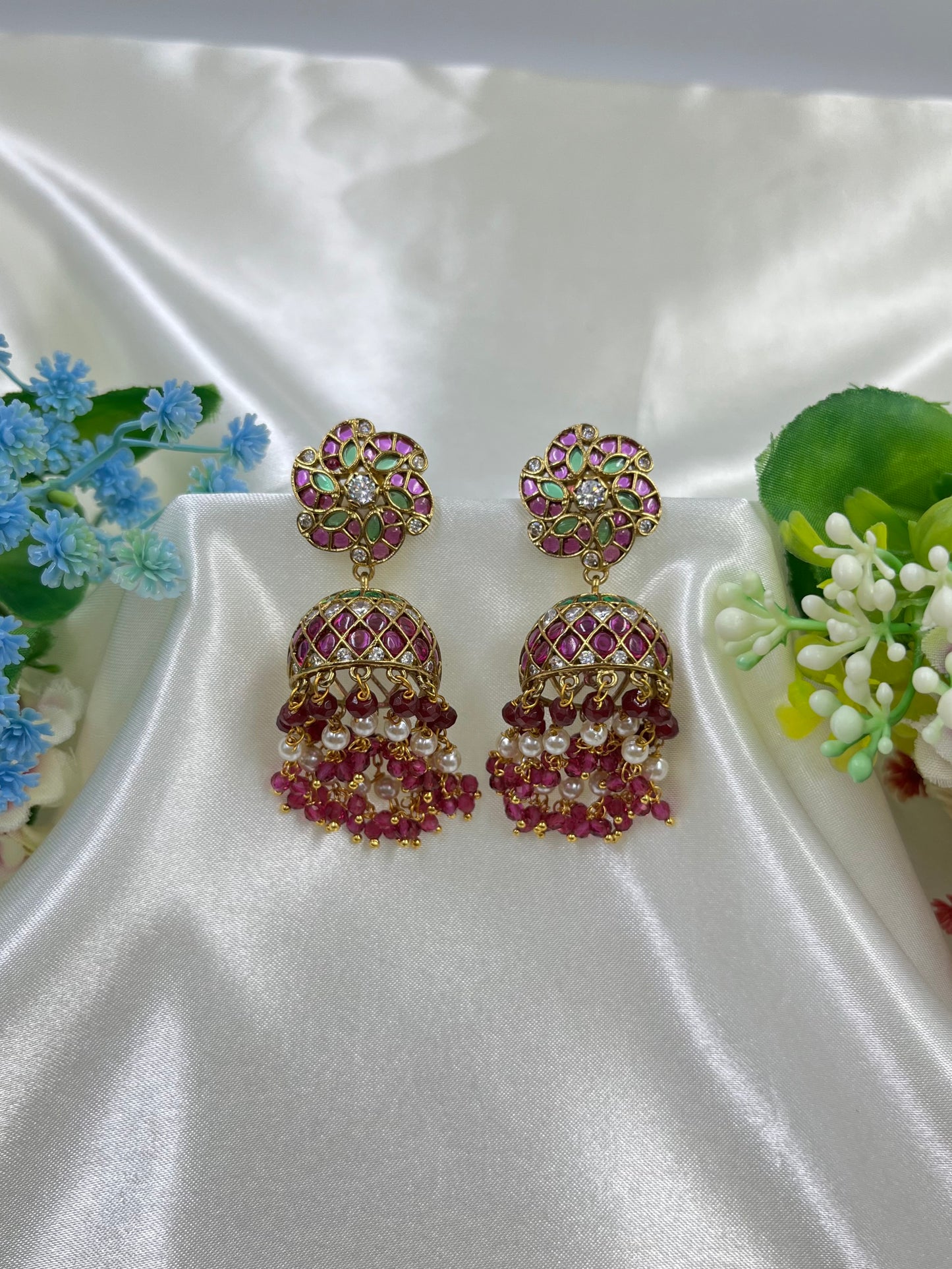 Myra Victorian Jhumka