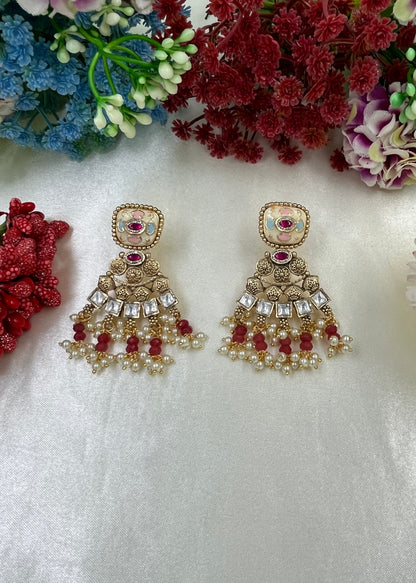 Hansa Brass Earing
