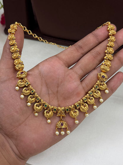 Tanuja Traditional Necklace Set
