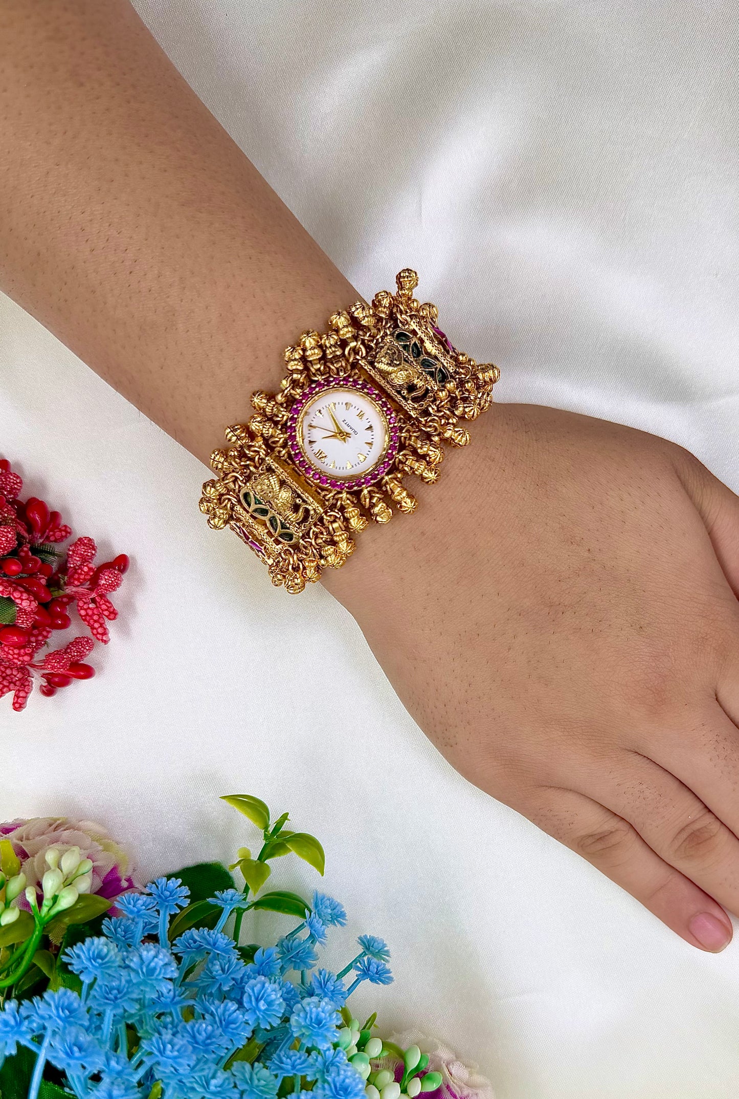 Pranita Heritage Watch Bracelet