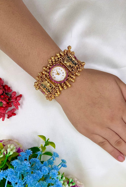 Pranita Heritage Watch Bracelet