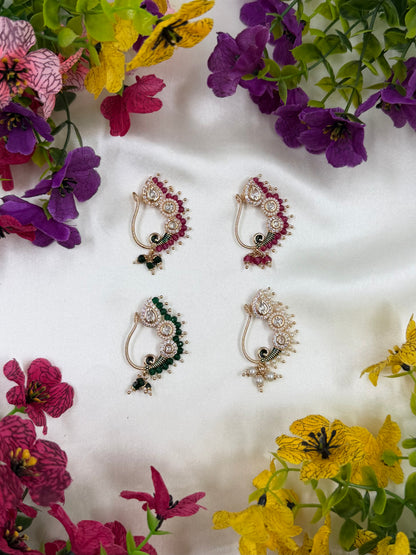Roshni Moissanite Nose Ring