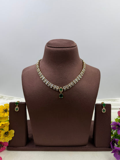 Jiya Victorian Delicate Necklace