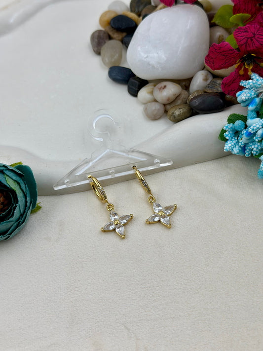 Aarti Anti-Tarnish Stainless Steel Earring