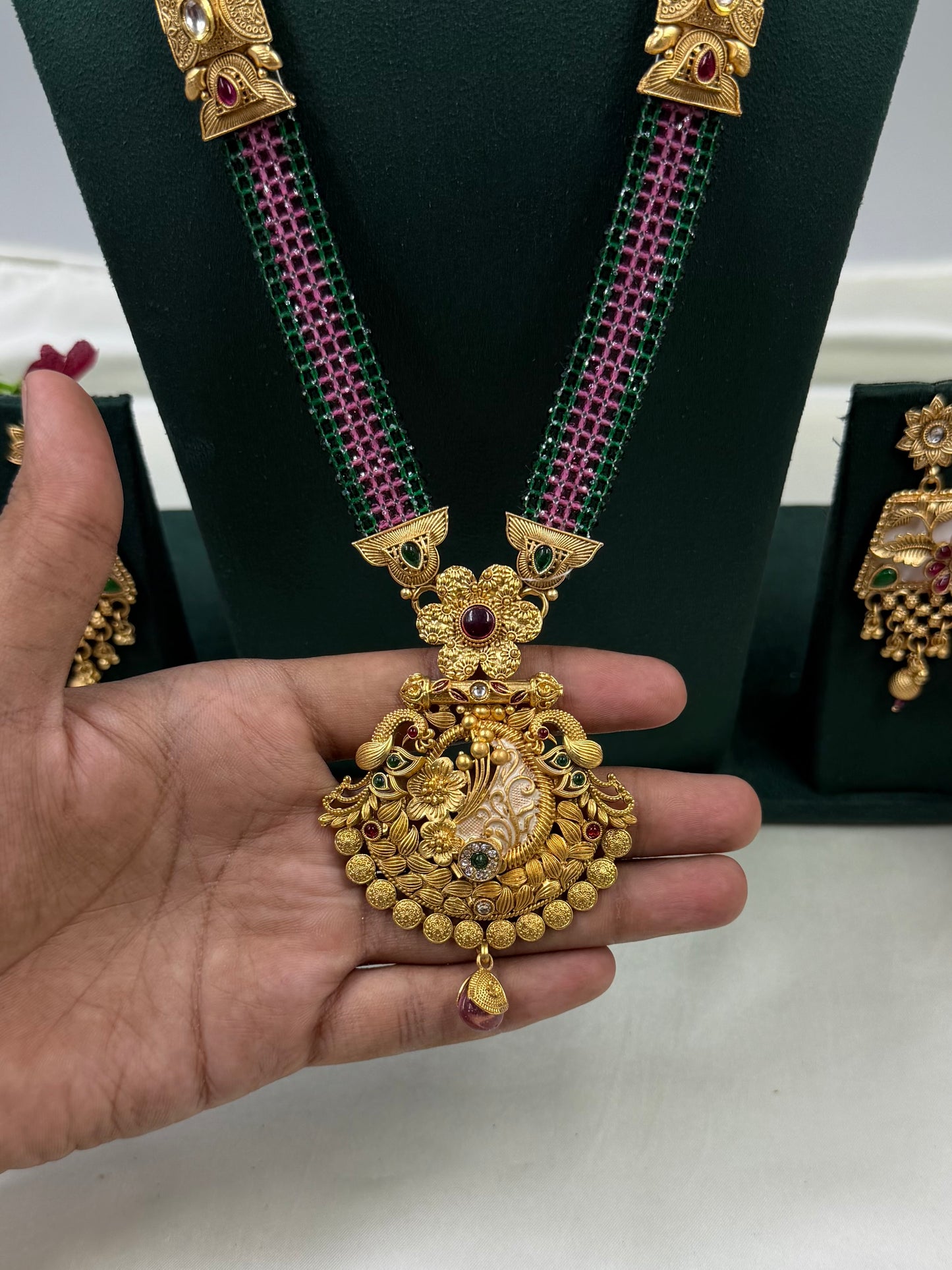 Kavya Heritage Long Necklace
