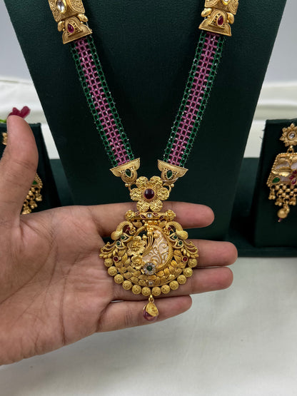 Kavya Heritage Long Necklace