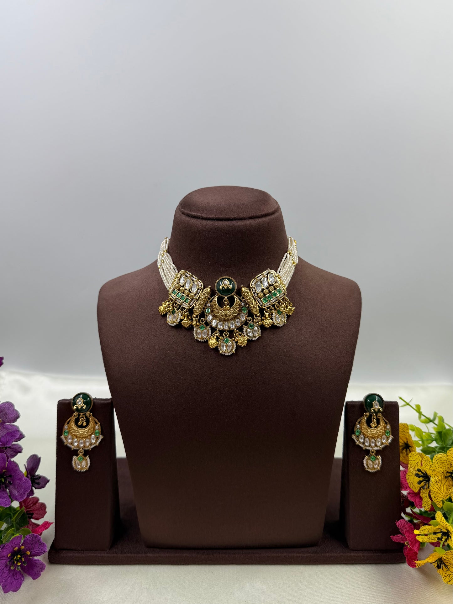 Radhika Heritage Choker Necklace