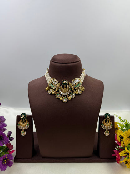 Radhika Heritage Choker Necklace