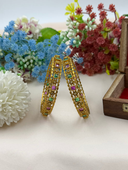 Parvati Victorian Bangles