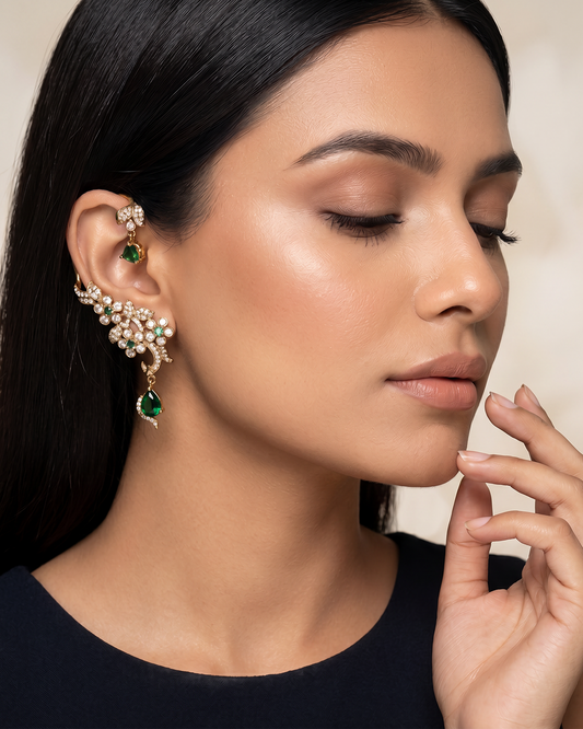 Kashish Victorian Earcuff