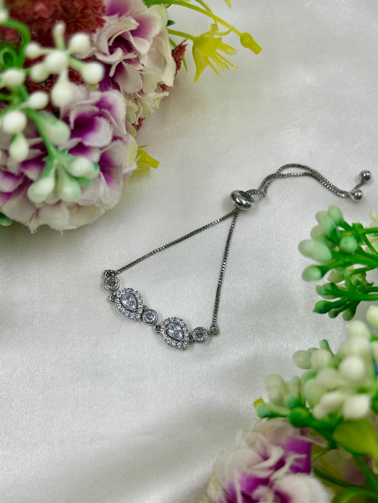 Juliee American Diamond Bracelet