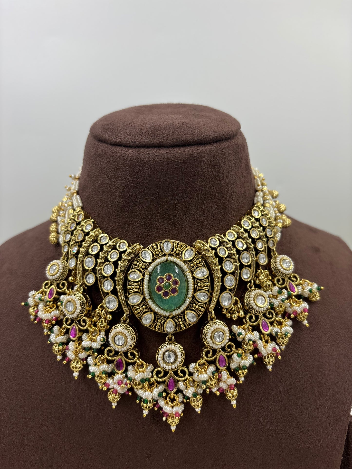 Sanjana Heritage Necklace