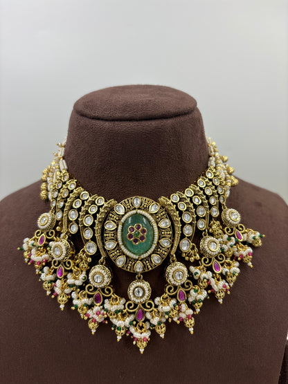 Sanjana Heritage Necklace