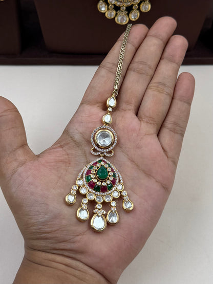 Reva Victorian Layered Necklace Set