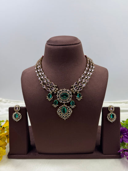 Nitya Victorian Necklace