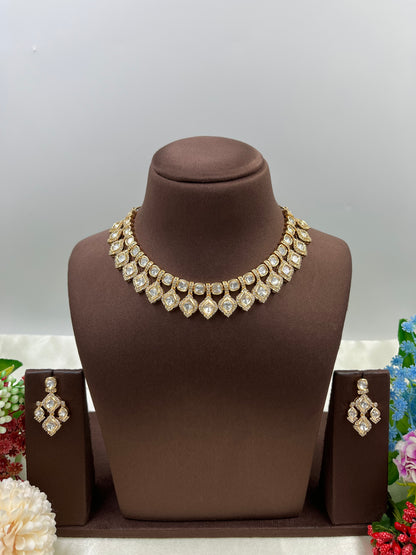 Amrita Moissanite Delicate Necklace