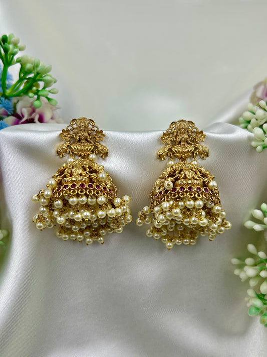 Lavanya South Indian Jhumka