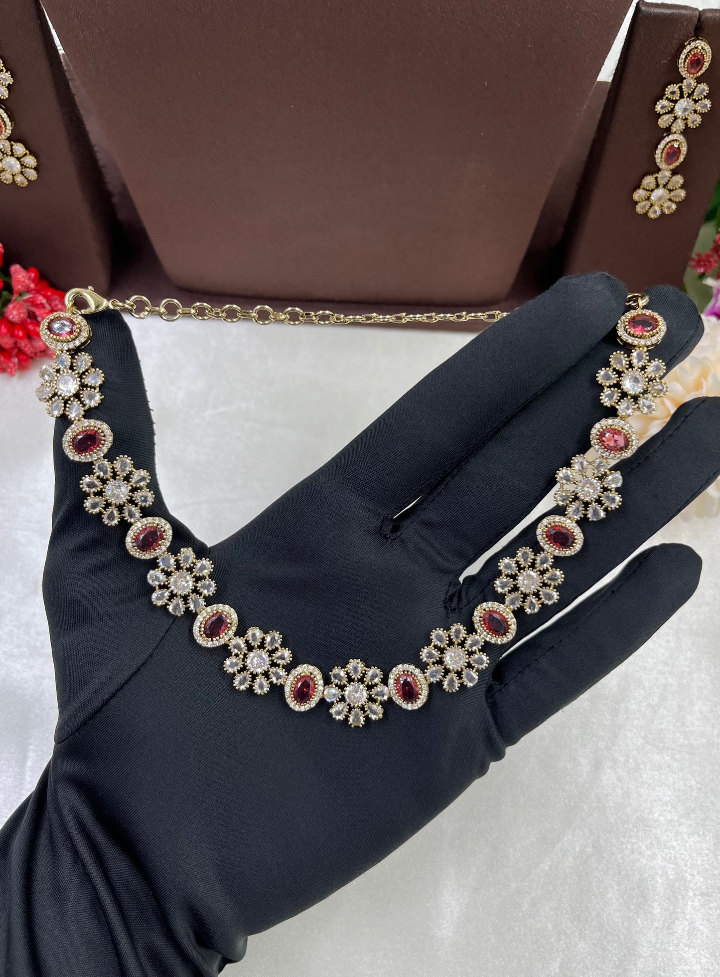 Renu Victorian Necklace