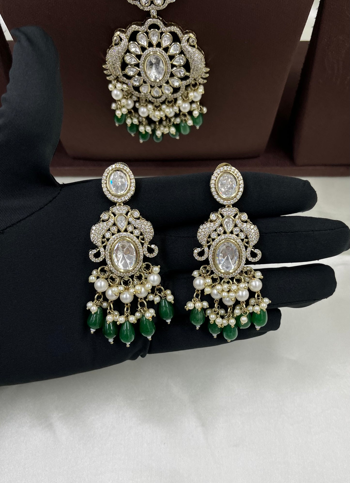 Kruti Premium Moissanite Necklace