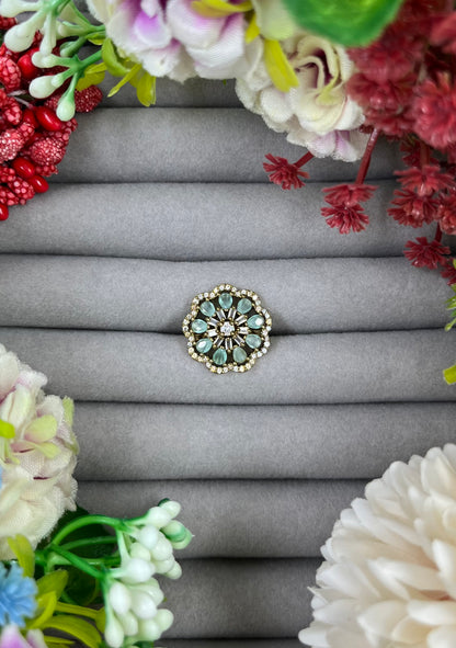 Dipa Victorian Ad Ring