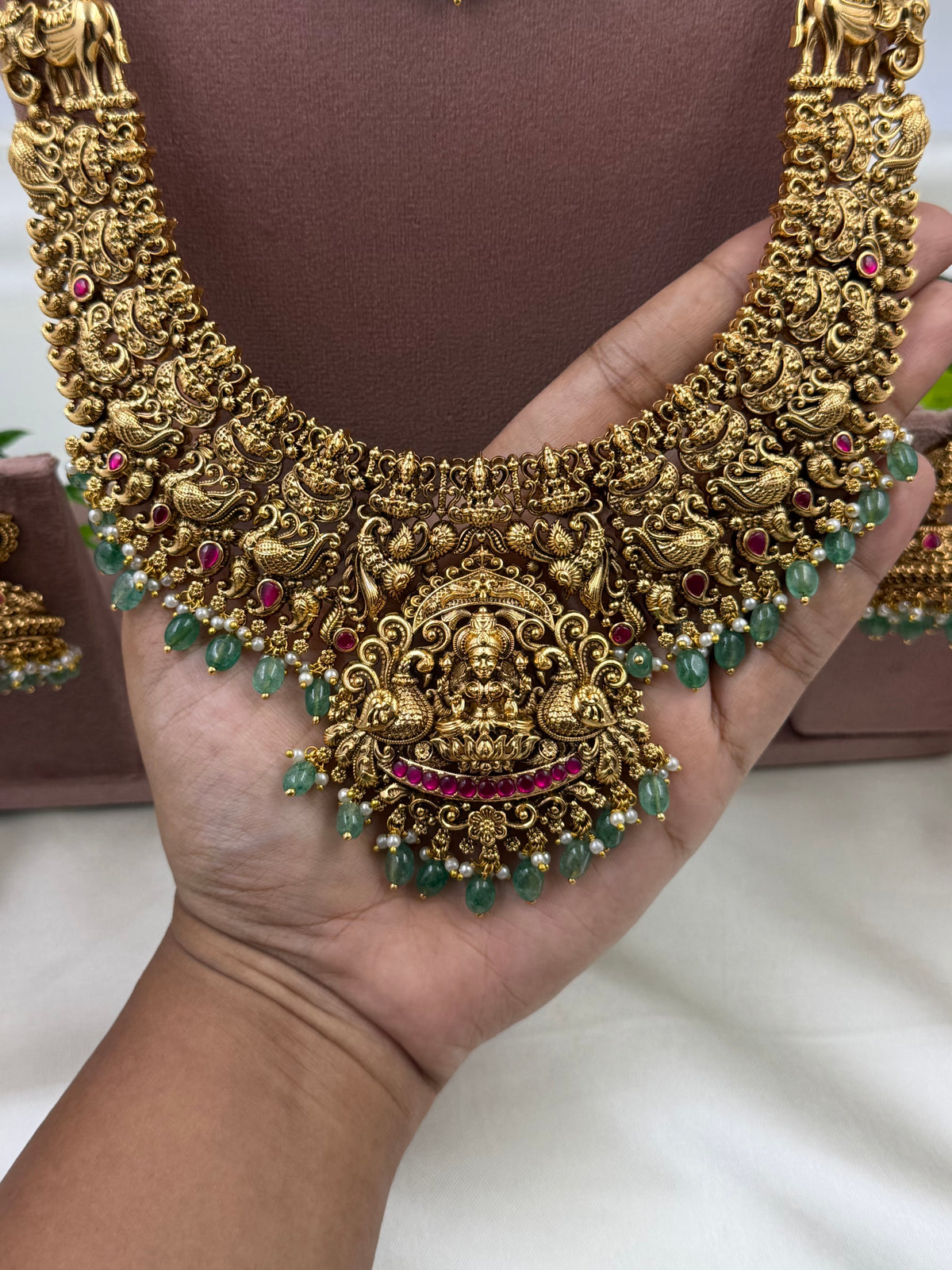 Tanuja South Traditional Bridal Set