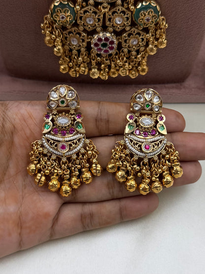 Lata Heritage Chorski Combo Necklace Set