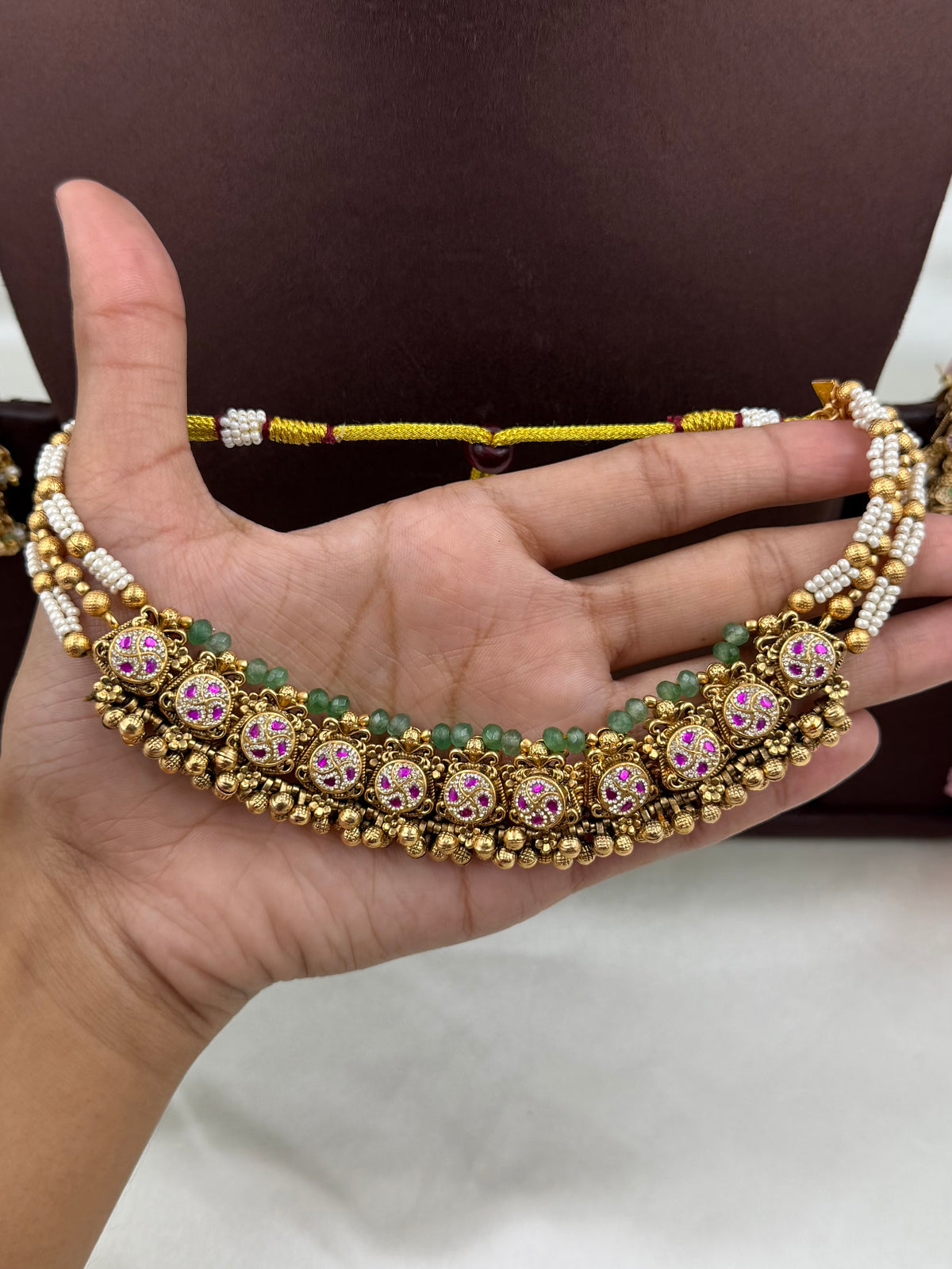 Vina Chorski Choker Necklace Set