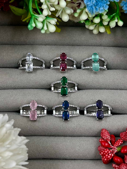Zorina American Diamond Ring