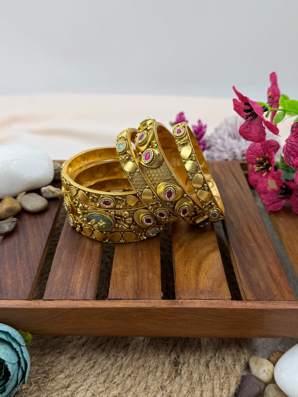 Shobha Premium Chorski Bangles (One Hand)