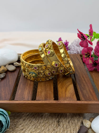 Shobha Premium Chorski Bangles (One Hand)