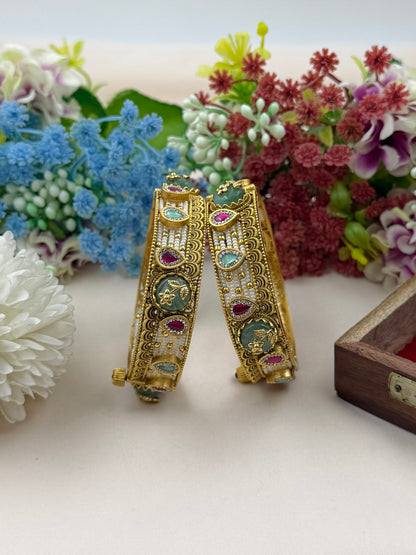 Sanidhi Chorski Bangles (Openable)