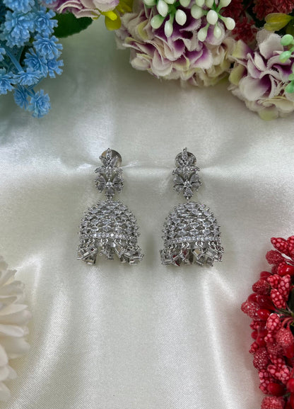 Hiya Ad Brass Jhumka