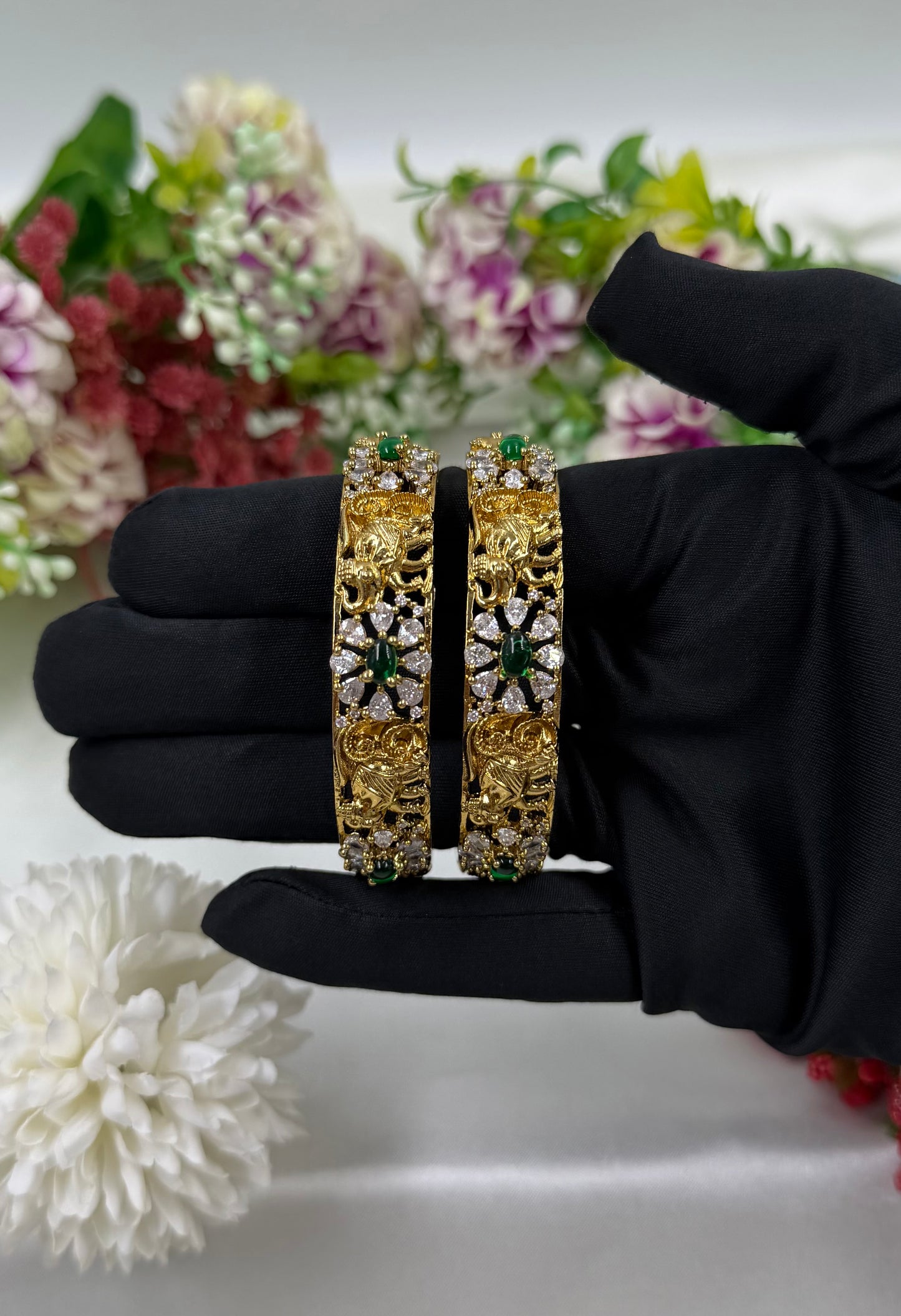 Rishika Premium Victorian Ad Bangles